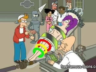 Futurama vs griffins hardcore seks video paroodia