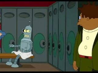 Futurama sex video video Shower threesome