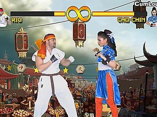 X rated clip And Violence In A Xxx Parody Of Street Fighter