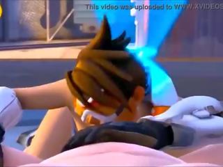 Overwatch غير oversexxed tracer ضد widowmaker غنيمة madness