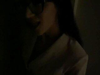 Fucked a magnificent secretary in the office toilet