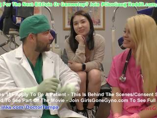 Clov Mina Moon’s Gyno Exam from intern Tampa & Destiny | xHamster