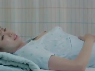 Κορεατικό vid σεξ ταινία σκηνή νοσοκόμα παίρνει πατήσαμε, xxx συνδετήρας eb | xhamster