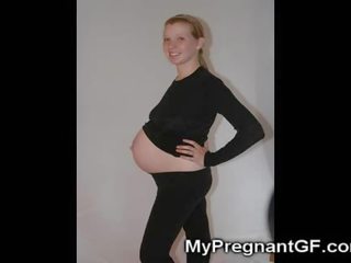 Reaalne preggy nukk gfs!