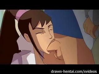Avatar hentai - x rated filem legend daripada korra