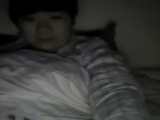 Hytaý darling plays with amjagaz befor bed