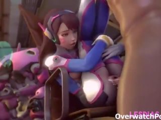 D.va ฮาร์ดคอร์ เพศสัมพันธ์