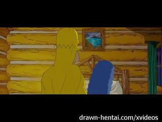 Simpsons الاباحية - الاباحية ليل