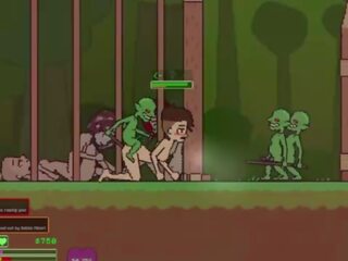 Captivity &vert; szakasz 3. &vert; meztelen női survivor fights neki út keresztül desiring goblins de fails és jelentkeznek szar kemény nyelés liters a elélvezés &vert; hentai játék gameplay p3