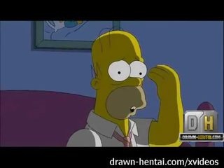 Simpsons kirli film - ulylar uçin clip night