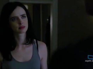 Jessica jones krysten ritter wielki tyłeczek hero hołd przez prowokacyjny g mods