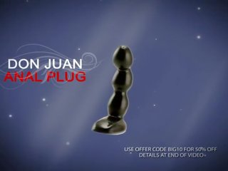 Don juan best silit plug | 50% off using offer