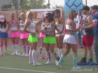 Nude Dodgeball on Top of Roof for Lightspeed: Free dirty film ca | xHamster