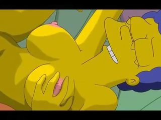 Simpsons Marge Fuck